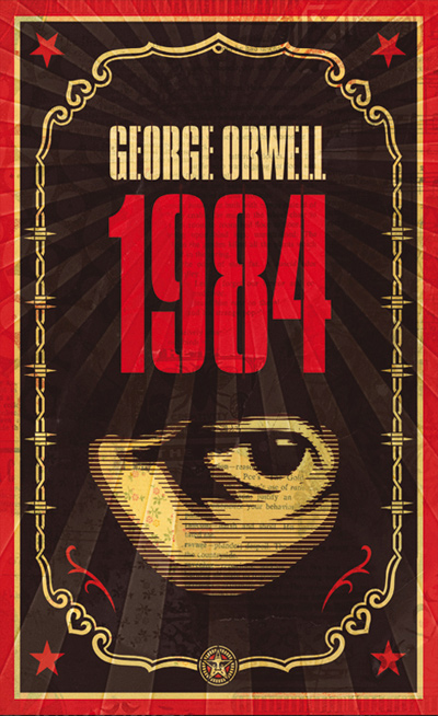 Book Cover: Orwell George, 1984