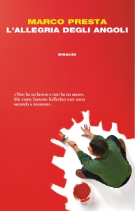 Book Cover: Presta Marco, L’allegria degli angoli