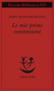 Book Cover: Keynes J. M., Le mie prime convinzioni