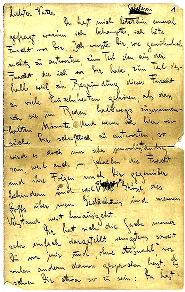 Book Cover: Kafka Franz, Lettera al padre