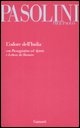 Book Cover: Pasolini Pier Paolo, L'odore dell'India