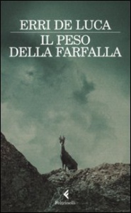 Book Cover: De Luca Erri, Il peso della farfalla