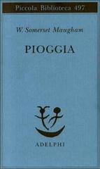 Book Cover: Maugham W. Somerset, Pioggia