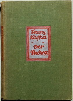 Book Cover: Kafka Franz, Il Processo