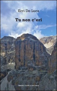 Book Cover: De Luca Erri, Tu non c’eri